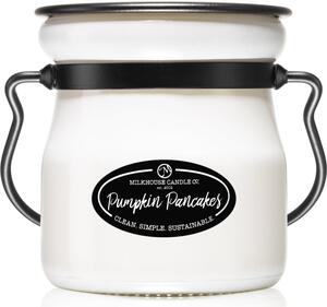 Milkhouse Candle Co. Creamery Pumpkin Pancakes candela profumata Cream Jar 142 g