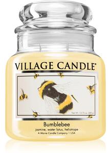 Village Candle Bumblebee candela profumata (Glass Lid) 389 g