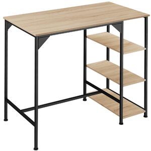 TecTake GmbH 404355 tavolo da bar cannock 109 x 60 x 100 cm