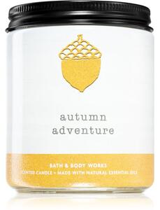 Bath & Body Works Autumn Adventure candela profumata 198 g