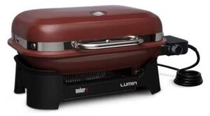 Weber Lumin Compact Barbecue Elettrico Multifunzione Cremisi - 91040953 - Weber