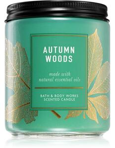 Bath & Body Works Autumn Woods candela profumata 198 g