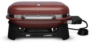 Weber Lumin Cremisi Barbecue Elettrico Multifunzione - 92040953 - Weber