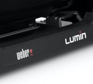 Weber Lumin Compact Barbecue Elettrico Multifunzione Nero - 91010953 - Weber