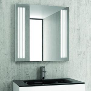 Specchio bagno 100x75 illuminazione led modello KAM-1391B - KAMALU