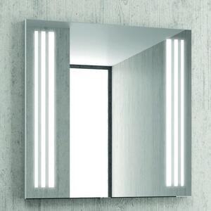 Specchio bagno 75x75 illuminazione led nascosta modello KAM-1391 - KAMALU