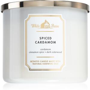 Bath & Body Works Spiced Cardamom candela profumata 411 g