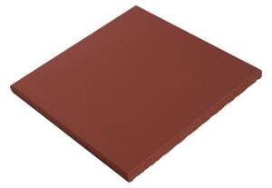 Pavimento Per Esterni In Klinker 25x25 Cotto Rojo Spessore 14 mm Antiscivolo R11 Gres Aragon - Gres Aragon