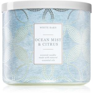 Bath & Body Works Ocean Mist & Citrus candela profumata 411 g