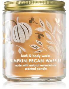 Bath & Body Works Pumpkin Pecan Waffles candela profumata II. 198 g