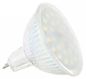 Spot LED 3,5W MR16 - 24V Colore Bianco Caldo 2.700-3.200K