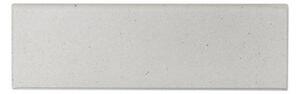 Battiscopa Per Esterni In Klinker 8x25 Spessore 14 mm Serie Cotto Bianco Antiscivolo R11 Gres Aragon - Gres Aragon