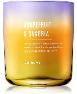 DW Home Grapefruit & Sangria candela profumata 264 g