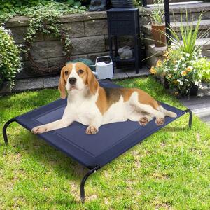 Costway Letto per animali domestici in tessuto Lettino per cani e gatti 110x80x18cm