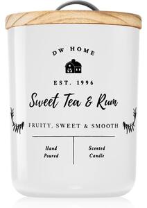 DW Home Farmhouse Sweet Tea & Rum candela profumata 428 g