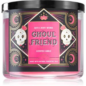 Bath & Body Works Ghoul Friend candela profumata con oli essenziali 411 g