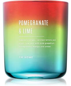 DW Home Pomegranate & Lime candela profumata 264 g