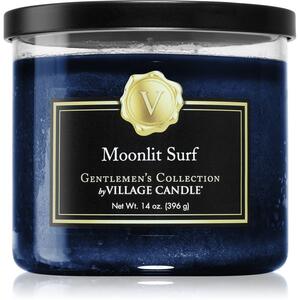 Village Candle Gentlemen's Collection Moonlit Surf candela profumata 396 g