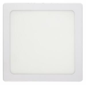Plafoniera LED 12W - Quadrata Colore Bianco Caldo 2.700-3.200K