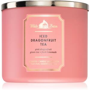 Bath & Body Works Iced Dragonfruit Tea candela profumata 411 g