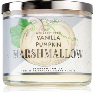 Bath & Body Works Vanilla Pumpkin Marshmallow candela profumata I 411 g