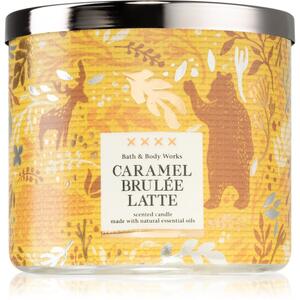 Bath & Body Works Caramel Brulée Latee candela profumata 411 g