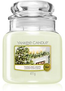 Yankee Candle Twinkling Lights candela profumata 411 g