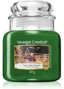 Yankee Candle Tree Farm Festival candela profumata 411 g