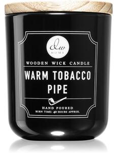 DW Home Warm Tobacco Pipe candela profumata 326 g