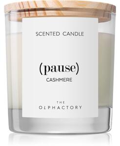 Ambientair The Olphactory Cashmere candela profumata (Pause) 200 g