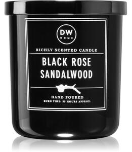 DW Home Signature Black Rose Sandalwood candela profumata 264 g