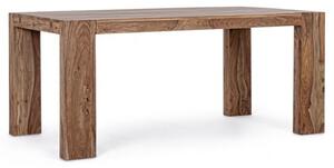 Tavolo allungabile da pranzo rettangolare in legno 175-265x90 cm Sunderland Bizzotto - Bizzotto