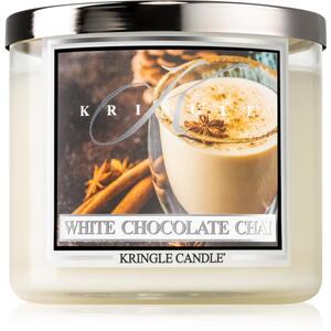 Kringle Candle Chocolate Chai candela profumata 411 g
