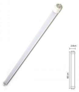 Tubo LED T8 60cm 10W serie Professional (alimentazione Bilaterale) - High CRI Colore Bianco Naturale 4.000K