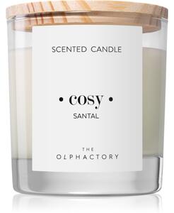 Ambientair The Olphactory Santal candela profumata (Cosy) 200 g