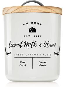 DW Home Coconut Milk & Almond candela profumata 241 g
