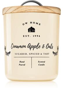 DW Home Farmhouse Cinnamon Apple & Oats candela profumata 241 g