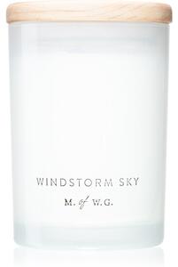 Makers of Wax Goods Windstorm Sky candela profumata 244 g