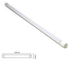 Tubo LED T8 150cm 25W serie Professional (alimentazione Bilaterale) - High CRI Colore Bianco Caldo 2.700K