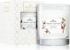 SANTINI Cosmetic Fresh Cotton candela profumata 200 g