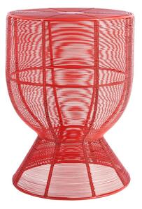 Tavolino rotondo in metallo ø 30,5 cm Cuerda Tambor – Leitmotiv