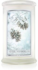 Kringle Candle Winter Wonderland candela profumata 624 g