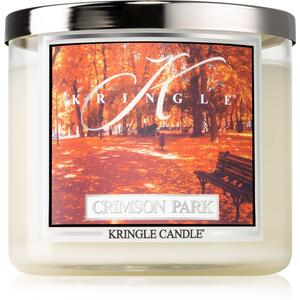 Kringle Candle Crimson Park candela profumata I 411 g