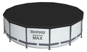 Piscina da giardino rotonda 427x122 cm Bestway Steel Pro Max 5612X - Bestway