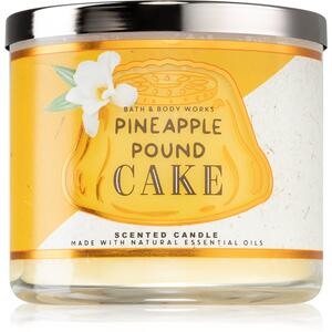 Bath & Body Works Pineapple Pound Cake candela profumata 411 g