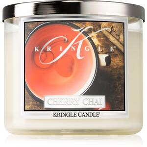 Kringle Candle Cherry Chai candela profumata 411 g