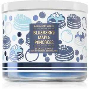 Bath & Body Works Blueberry Maple Pancakes candela profumata 411 g