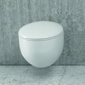 WC sospeso design moderno copriwater soft-close linea Elis - KAMALU