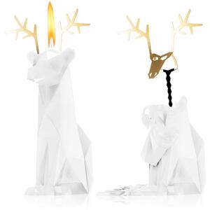54 Celsius PyroPet DYRI (Reindeer) candela decorativa White 22 cm