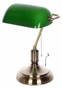 Lampada ministeriale verde originale Churchill-Arrediorg.it